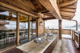 Courchevel 1850 Location Chalet Luxe Chursinite Terrasse