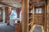 Courchevel 1850 Location Chalet Luxe Esalda Chambre 1