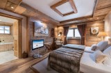 Courchevel 1850 Location Chalet Luxe Esalda Chambre 3