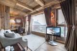 Courchevel 1850 Location Chalet Luxe Esalda Salon