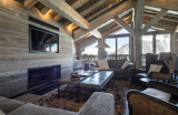 Courchevel 1850 Location Chalet Luxe Mariae Salon 