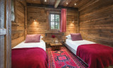 Courchevel 1850 Location Chalet Luxe Mariasite Chambre 4