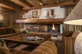 Courchevel 1850 Luxury Rental Chalet Nilia Living Room 5