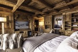 Courchevel 1850 Location Chalet Luxe Nilion Chambre5