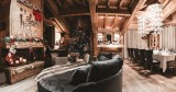 Courchevel 1850 Location Chalet Luxe Nilion Séjour