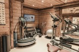 Courchevel 1850 Location Chalet Luxe Nilion Salle De Sport