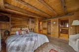 Courchevel 1850 Luxury Rental Chalet Tancoite Bedroom 3