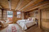 Courchevel 1850 Luxury Rental Chalet Tancoite Bedroom 4