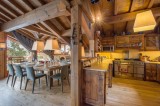 Courchevel 1850 Luxury Rental Chalet Tancoite Kitchen