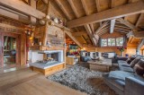 Courchevel 1850 Luxury Rental Chalet Tancoite Living Room 2