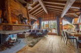 Courchevel 1850 Luxury Rental Chalet Tancoite Living Room 3