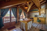 Courchevel 1850 Luxury Rental Chalet Tantalite Kitchen