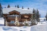 Courchevel 1850 Luxury Rental Chalet Tantalite Exterior