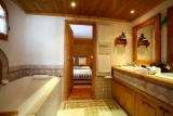 Courchevel 1850 Location Chalet Luxe Tantalite  Salle De Bain