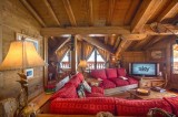 Courchevel 1850 Location Chalet Luxe Tantalite  Séjour 4