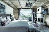 Courchevel 1850 Location Chalet Luxe Tazay Chambre