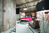 Courchevel 1850 Location Chalet Luxe Tazay Chambre Avec Mini Salon