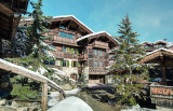 Courchevel 1850 Location Chalet Luxe Tazay Extérieur 