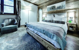 Courchevel 1850 Location Chalet Luxe Tazey Chambre 1