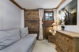 Courchevel 1850 Luxury Rental Chalet Tazuy Bedroom