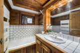 Courchevel 1850 Location Chalet Luxe Tazuy Salle De Bain 3