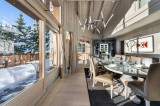 Courchevel 18500 Location Chalet Luxe Chloropal Salle A Manger 1