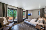 Courchevel 18500 Location Chalet Luxe Chromatite Chambre 3