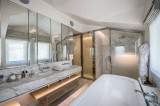 Courchevel 18500 Location Chalet Luxe Chromatite Salle De Bain