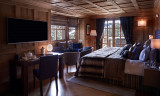 Courchevel 18500 Location Chalet Luxe Chromite Chambre