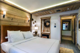 Courchevel 18500 Location Chalet Luxe Churchite Chambre 5