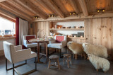 Courchevel 18500 Location Chalet Luxe Churchite Salle A Manger 2