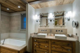 Courchevel 18500 Location Chalet Luxe Churchite Salle De Bain