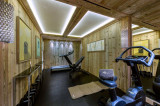 Courchevel 18500 Location Chalet Luxe Churchite Salle De Sport 