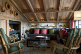 Courchevel 18500 Location Chalet Luxe Churchite Salon