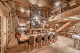 Courchevel Location Chalet Luxe Baby Lonian Quartz Salle A Manger