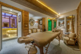 Courchevel Location Chalet Luxe Baby Lonian Quartz Spa