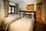 Courchevel Location Chalet Luxe Clairite Chambre 3