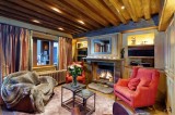 Courchevel Location Chalet Luxe Clairite Salon