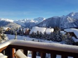 Courchevel Location Chalet Luxe Clairite Vue Paysage