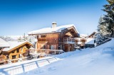 Courchevel Location Chalet Luxe Menilite Extérieur