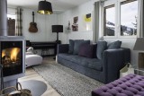 Courchevel Location Chalet Luxe Menilite Séjour 1