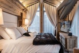 Courchevel 1550 Location Chalet Luxe Crooks Chambre 1