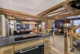 Courchevel 1550 Location Chalet Luxe Crooks Cuisine