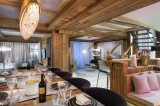 Courchevel 1550 Location Chalet Luxe Crooks Séjour 3