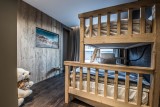 Courchevel 1550 Location Chalet Luxe Niulia Chambre 1