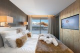 Courchevel 1550 Location Chalet Luxe Niulia Chambre 6