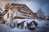 Courchevel 1550 Location Chalet Luxe Niulia Extérieur