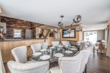 Courchevel 1550 Location Chalet Luxe Niulia Séjour