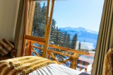 Crans Montana Location Appartement Luxe Crandelite Chambre