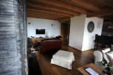 Crans Montana Location Chalet Luxe Crandolite Salon 1